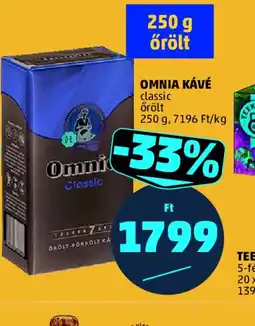PENNY OMNIA KÁVÉ ajánlat