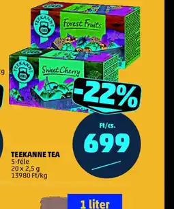PENNY TEEKANNE TEA ajánlat