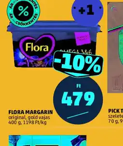 PENNY FLORA MARGARIN ajánlat