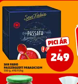 PENNY SAN FABIO PASSZÍROZOTT PARADICSOM ajánlat