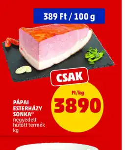 PENNY PÁPAI ESTERHÁZY SONKA ajánlat