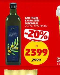 PENNY SAN FABIO EXTRA SZŰZ OLÍVAOLAJ ajánlat