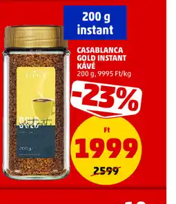 PENNY CASABLANCA GOLD INSTANT KÁVÉ ajánlat