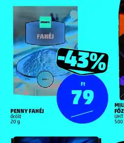 PENNY PENNY FAHÉJ ajánlat