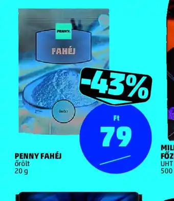PENNY PENNY FAHÉJ ajánlat