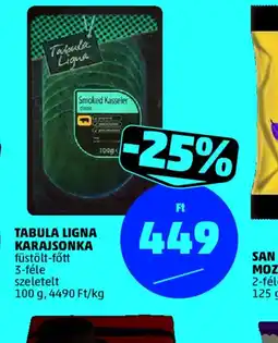 PENNY TABULA LIGNA KARAJSONKA ajánlat