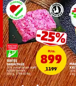 PENNY SERTÉS DARÁLTHÚS ajánlat