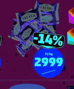 PENNY VOBRO TRUFLA PRALINÉ ajánlat