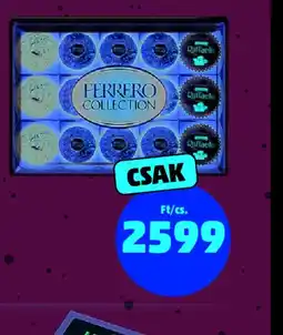 PENNY FERRERO COLLECTION ajánlat