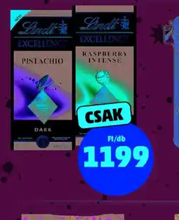 PENNY LINDT EXCELLENCE CSOKOLÁDÉ ajánlat