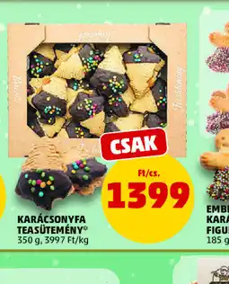 PENNY KARÁCSONYFA TEASÜTEMÉNY ajánlat
