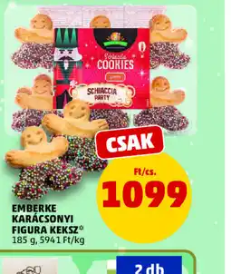 PENNY EMBERKE KARÁCSONYI FIGURA KEKSZ ajánlat