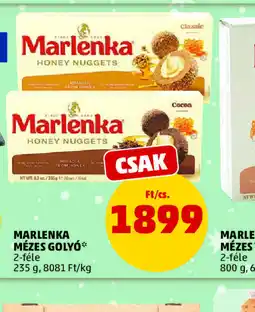 PENNY Marlenka mézes goly ajánlat