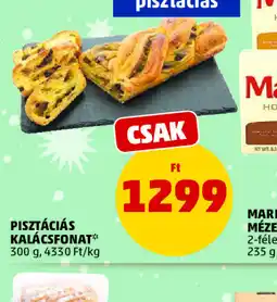 PENNY PISZTÁCIÁS KALÁCSFONAT ajánlat