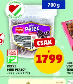 PENNY DETKI MINI PEREC ajánlat