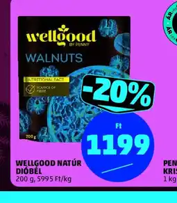 PENNY WELLGOOD NATÚR DIBÉL ajánlat