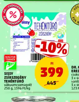 PENNY SISSY ZSÍRSZEGÉNY TEHÉNTÚR ajánlat