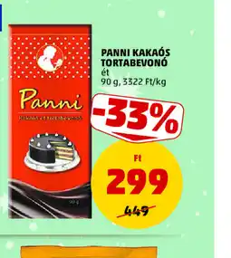 PENNY Panni kakas tortabevon ajánlat