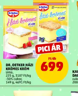 PENNY DR. OETKER HÁZI KRÉMES KRÉM ajánlat