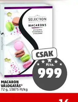 PENNY SELECTION MACARON VÁLOGATÁS ajánlat