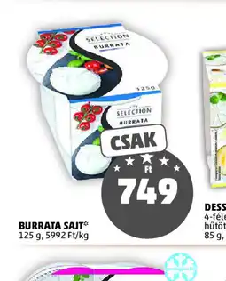 PENNY BURRATA SAJT ajánlat