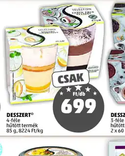 PENNY DESSZERT ajánlat