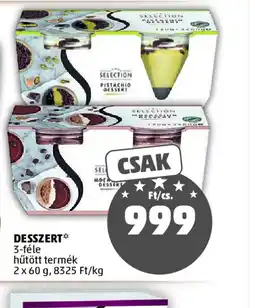 PENNY DESSZERT ajánlat