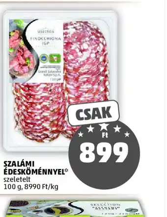 PENNY REÁL SZALÁMI ÉDESKÖMÉNNYEL ajánlat