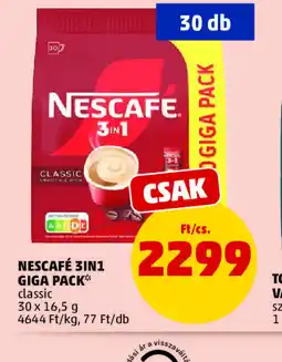 PENNY NESCAFÉ 3IN1 GIGA PACK ajánlat