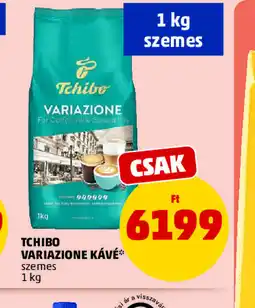PENNY TCHIBO VARIAZIONE KÁVÉ ajánlat