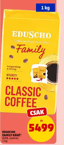 PENNY EDUSCHO FAMILY KÁVÉ ajánlat
