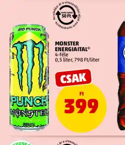 PENNY MONSTER ENERGIAITAL ajánlat