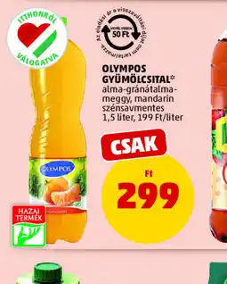 PENNY OLYMPOS GYÜMÖLCSITAL ajánlat