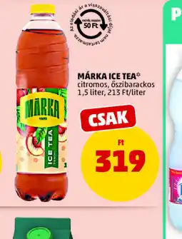PENNY MÁRKA ICE TEA ajánlat