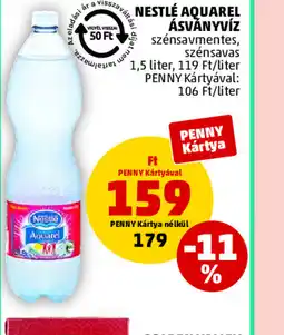 PENNY NESTLÉ AQUAREL ÁSVÁNYVÍZ ajánlat