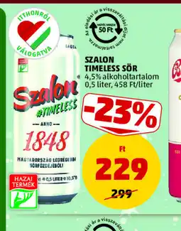 PENNY SZALON TIMELESS SÖR ajánlat