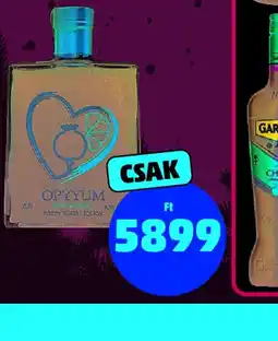 PENNY OPYYUM NARANCS ÍZŰ MÁK LIKŐR ajánlat