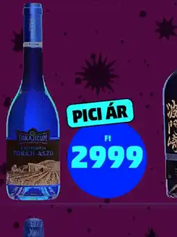 PENNY TOKAJICUM 5 PUTTONYOS ASZÚ ajánlat