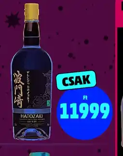 PENNY HATOZAKI JAPAN BLENDED WHISKY ajánlat