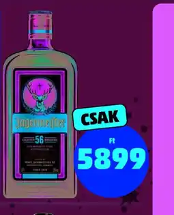 PENNY JÄGERMEISTER likőr ajánlat