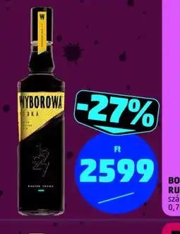 PENNY WYBOROWA VODKA ajánlat