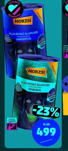 PENNY MORZSI KUTYAELEDEL ajánlat