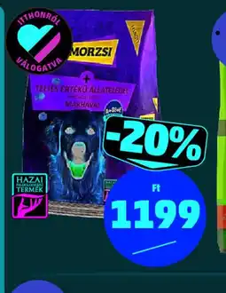 PENNY MORZSI KUTYAELEDEL ajánlat