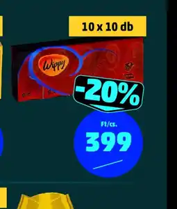 PENNY WIPPY PAPÍRZSEBKENDŐ ajánlat