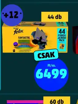 PENNY FELIX FANTASTIC MACSKAELEDEL MULTIPACK ajánlat