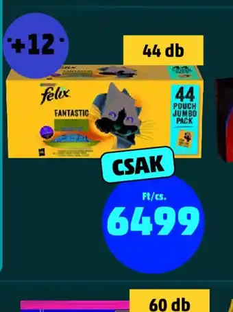 PENNY FELIX FANTASTIC MACSKAELEDEL MULTIPACK ajánlat