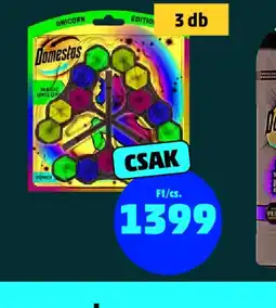 PENNY DOMESTOS POWERS WC-RÚD ajánlat