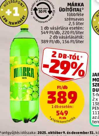 PENNY MÁRKA ÜDÍTŐITAL ajánlat