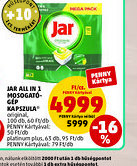 PENNY JAR ALL IN 1 MOSOGATGÉP KAPSZULA ajánlat