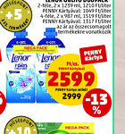 PENNY Lenor öblítő ajánlat